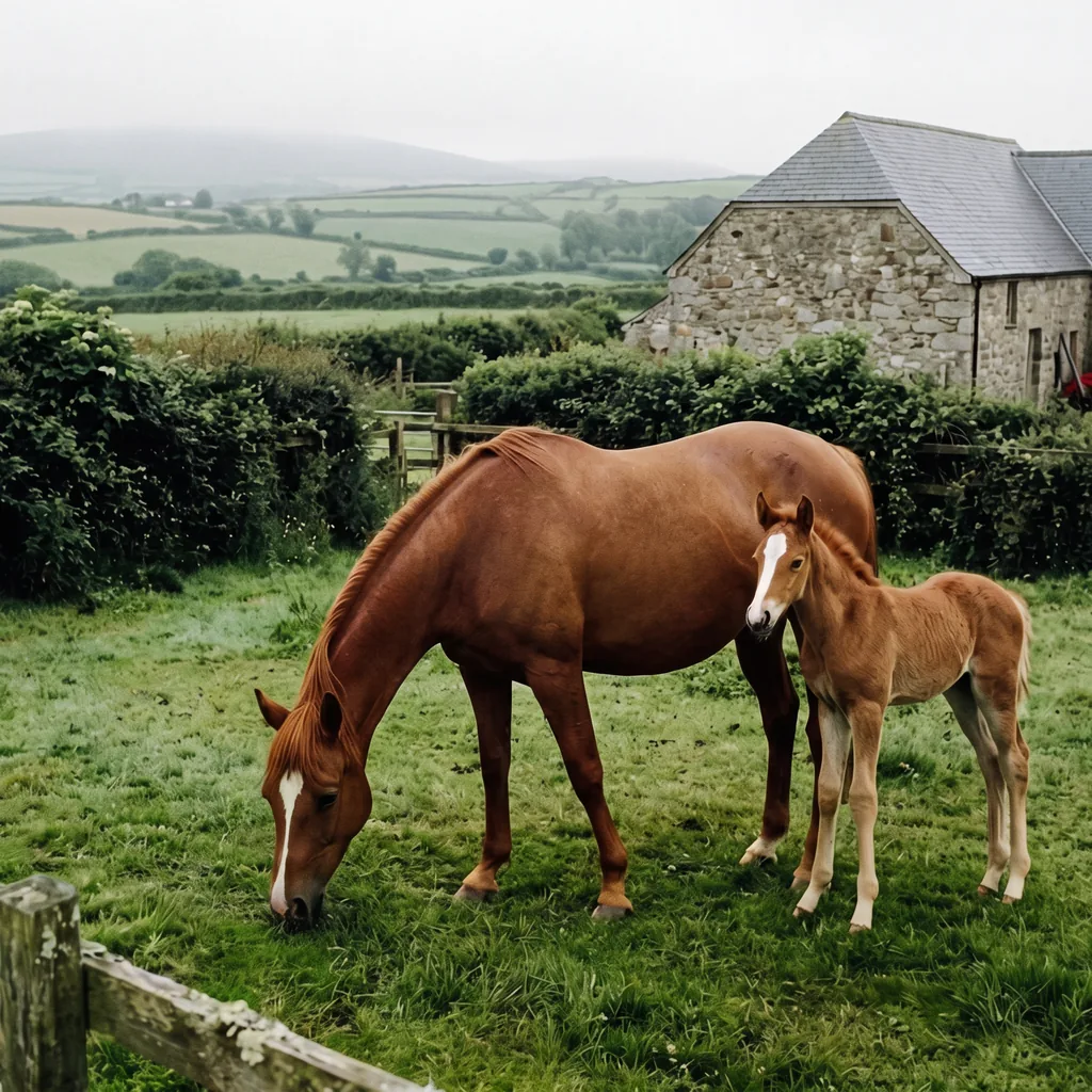 Élevage de chevaux au Écuries de Brandalou, Beaumontois en Périgord