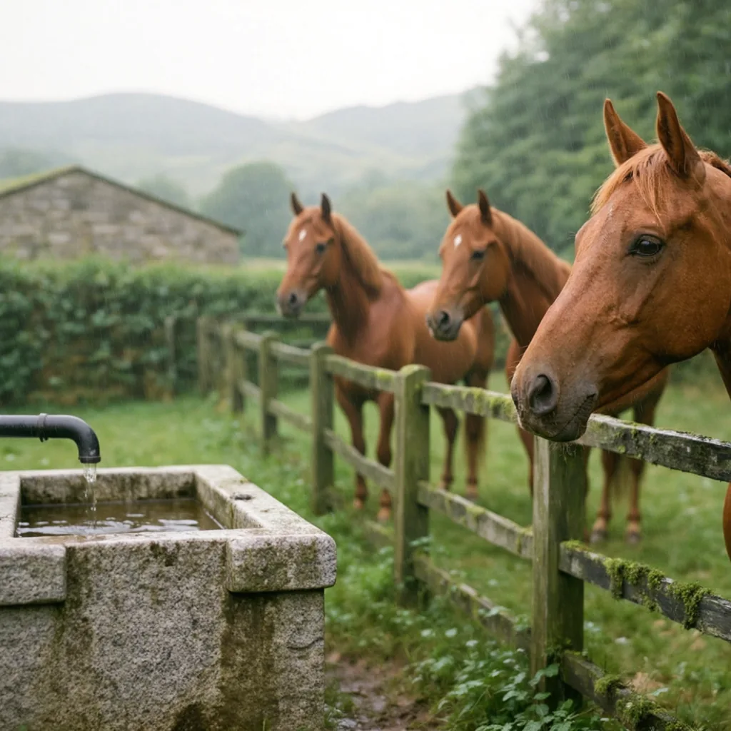 Pension pour chevaux à Beaumontois en Périgord, Dordogne